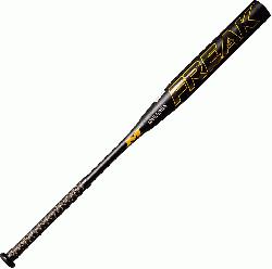 <span style=font-size: large;>The Miken Freak Gold USSSA Slowpitch Softball Bat is a