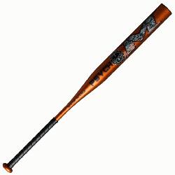  Isenhower s signature one-piece bat with a balanced weighting for faster swing spee