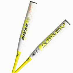 nt-size: large;>The Miken USSSA Freak Pearson Freak 23 Slowpitch Softball Bat is the perfect ch