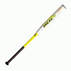  Pearson 2022 Freak 23 Maxload USSSA Slow pitch softball bat has a 12 inch barrel a