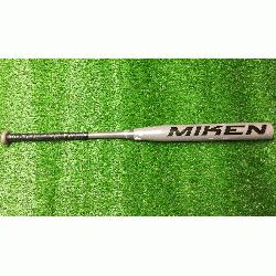 >Miken MDC18A slowpitch softball bat. ASA. U