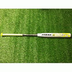 ken Freak MKP 23 A slowpitch softball bat. ASA. Used. 26 oz.</p>