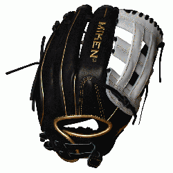 p>The Miken Pro Series Slow Pitch Softball Glove line features the following: Authentic