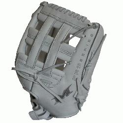 Series 14 slow pitch softball glove features the Pro H Web pat