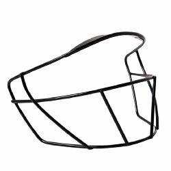 zuno 380235 Prospect Fastpitch Softball Face Mask : Fits the Mizuno MBH200 &