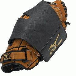 rap keeps glove and pocket in perfect shape. Flexcut panel for perfect 