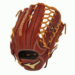 - Ichiro Web Bio Throwback Leather - Soft pebbled leather for game ready pe