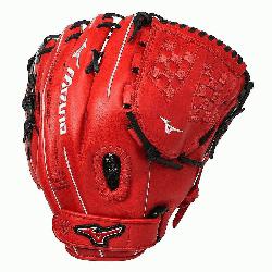 e MVP Prime SE fastpitch softball series gloves feature a Center Pocket 
