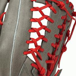 P Prime special edition ball glove features a new design with center pocket designed
