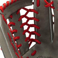 izuno MVP Prime special edition ball glove features a new design with center pocket de
