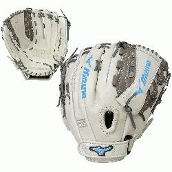  Prime SE fastpitch softball series gloves feature a Center Pocket Designed Pat