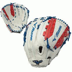 SE fastpitch softball series gloves feature a Center Pocket Designed Pattern that naturally cen