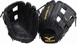 zuno GMP62BK Pro Limited Edition Series 11.5 Inch Infield Baseball Glove. 11.5