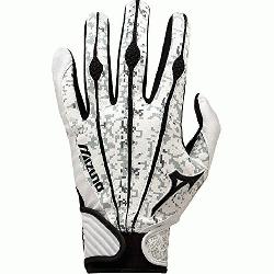 o Adult Batting Gloves 330286 1 Pair (Camo, Medium) : Mizuno Batting Gloves. The same design wor