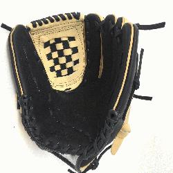  Adult Glove made of American Bison and Supersoft Steerhide leather combined in