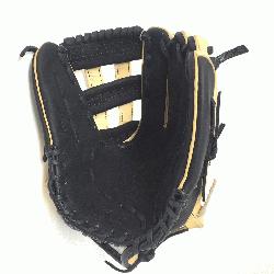  Glove made of American Bison and Supersoft Steerhide leather combine