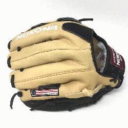 Glove made of American Bison and