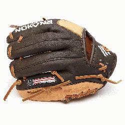 <span style=font-size: large;>The Nokona Youth Series 10.5 Inch Model I Web Open Back b