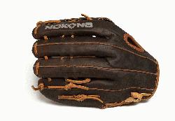um baseball glove. 11.75 inch. This Youth performance series is made with Nokonas top-of-the-line