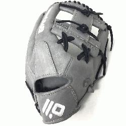 Nokona glove is made with stiff American Kip Leather. This gloves requires a 