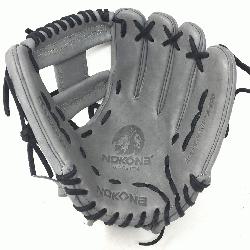 s Nokona glove is made with stiff America