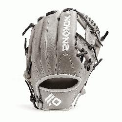  Nokona glove is made with stiff American Kip Leather. This gloves requires a lot of brea