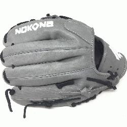 ona glove is made with stiff American Kip Leather. This gloves requires a lot of breaking in, but 