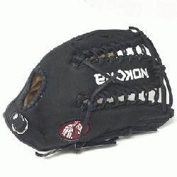 ng Adult Glove made of American Bison and Supersoft Steerhide leather combined in 