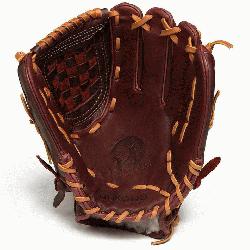 b. Open Back. 12 Infield/Pitcher Pattern Kangaroo Leather Shell - Combines Superior Dura