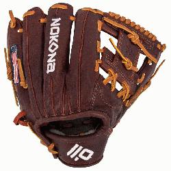 1.50 Inch Pattern Infielder Glove Kangaroo Leather Shell Combines Superior Durability With 