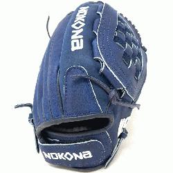 e Cobalt XFT, a limited edition Nokona, made with specialized premium top