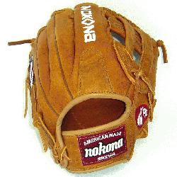 eneration Series 12 Inch Baseball Glove. Nokona’s heritage of handcrafting b