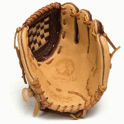 okona Alpha Select Premium youth baseball glove. The S-100 is a combination of buffalo and stam