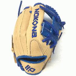 .5 Infield Pattern I-Web Palm Leather American Bison, Back Leather Japanese CalfSKN Conventi