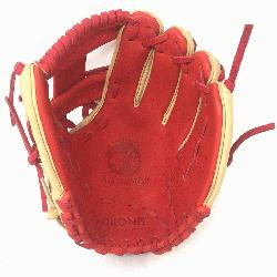 5 Inch Model I Web, Open Back, Made in USA patch on pinky Lightweight and 