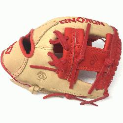 >11.5 Inch Model I Web, Open Back, Made in USA patch on pinky Lightweight and h