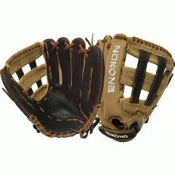 >Premium Buffalo and Steerhide Leather Nokona s Alpha Series Lightweigh