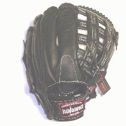 ional steerhide Baseball Glove with H web and conventional open back.</p>