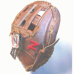 kona WB-1175H Walnut 11.75 Baseball Glove H Web