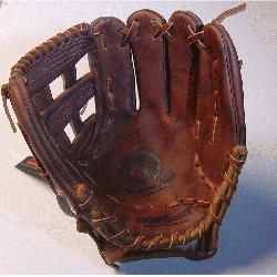 75H Walnut 11.75 Baseball Glove H Web Right Handed Throw  Nokona Walnut HHH Leather which pro
