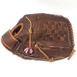 pired by Nokonas history of hancrafting ball gloves in Amer