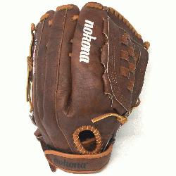  by Nokonas history of hancrafting ball gloves in America for over 80 years, the propri
