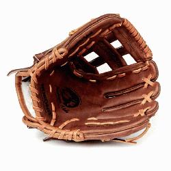 by Nokonas history of handcrafting ball gloves in America for over 80 years, the pr