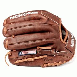 pired by Nokonas history of handcrafting ball gloves in America for over 80 years, the prop