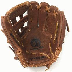 y Nokona’s history of handcrafting ball gloves in America for over 80 years,