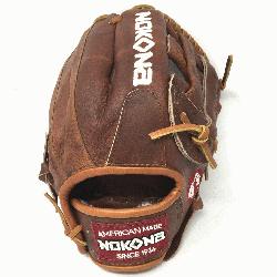 ed by Nokona’s history of handcrafting ball gloves in America fo