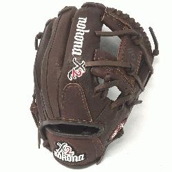 /Infield Pattern I-Web Stampede + Kangaroo Leather Conventional Open Back Minim
