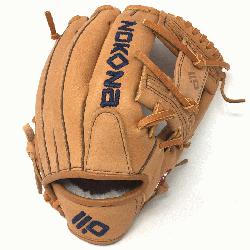 s Nokonas all new Supersoft Series gloves are made from premium top-grain steerhide lea