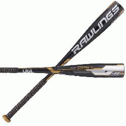 -performance metal Baseball bat delivers exceptional pop and balance Engineered with p0p 2.0 