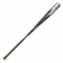 -performance metal Baseball bat delivers exceptional pop and balance Engineered with p0p 2